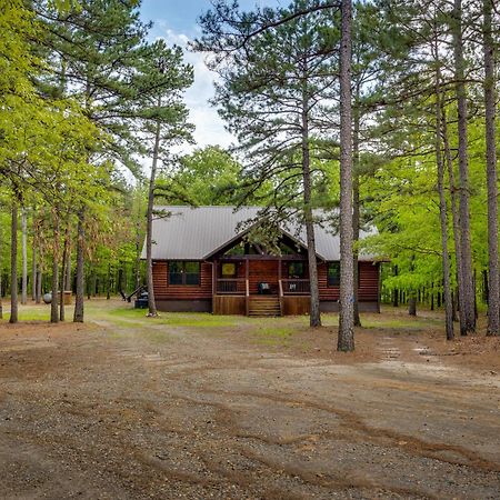 Cross Timbers Cabin On The Grove'S 25-Acres Broken Bow Exterior foto