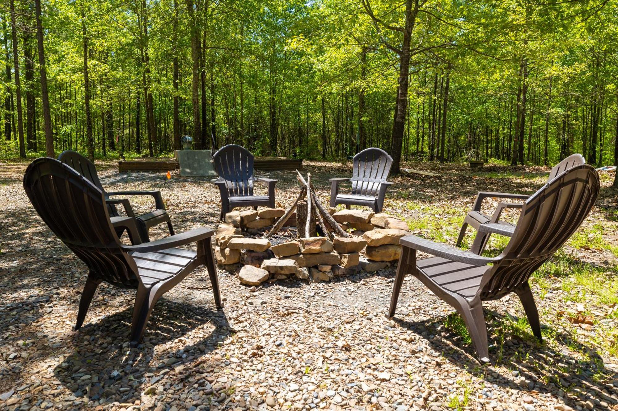 Cross Timbers Cabin On The Grove'S 25-Acres Broken Bow Exterior foto